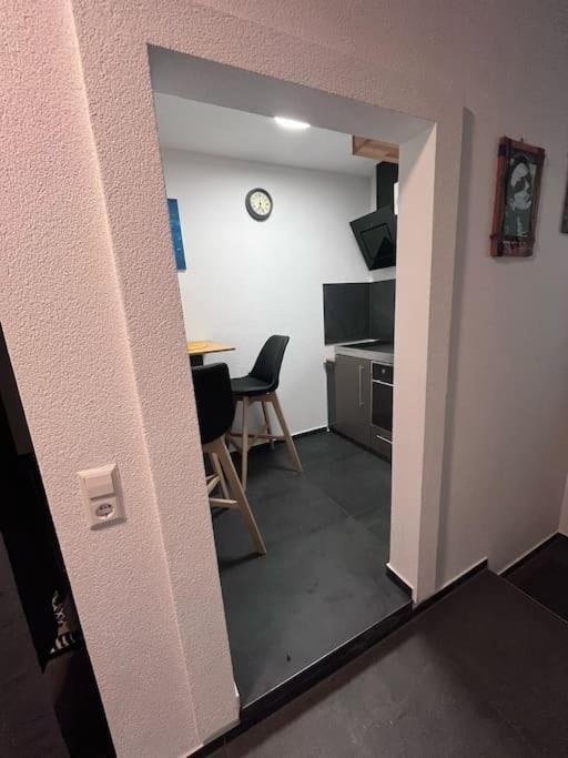 Kleine Wohnung Im - Konzept Flieger - 2 Stockwerke Tettnang Exteriör bild