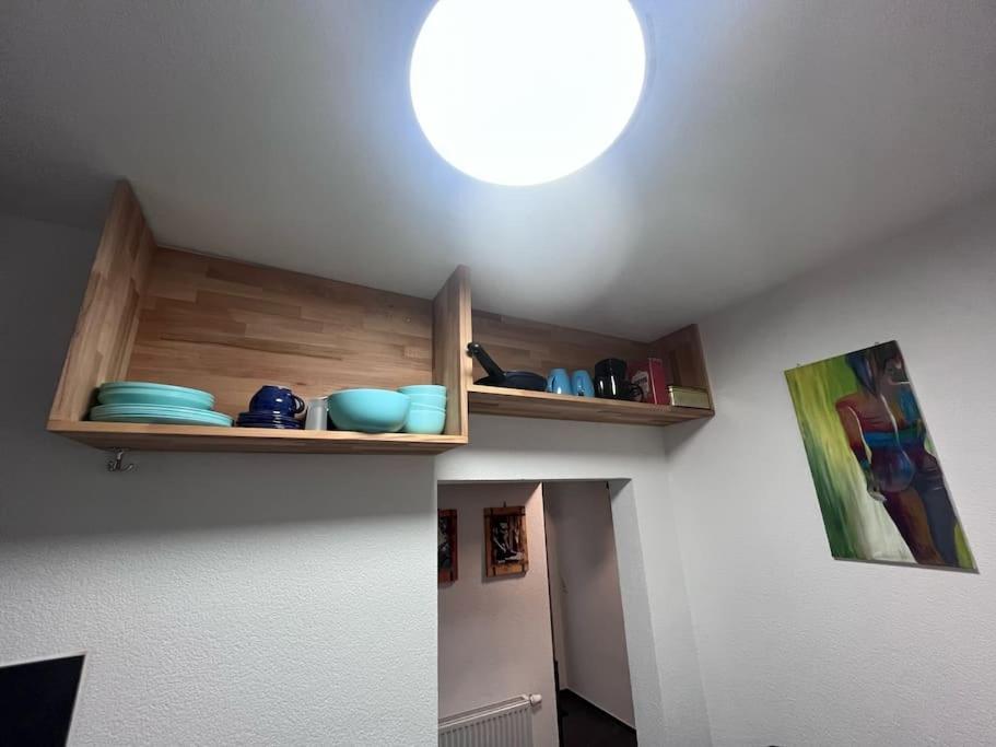 Kleine Wohnung Im - Konzept Flieger - 2 Stockwerke Tettnang Exteriör bild
